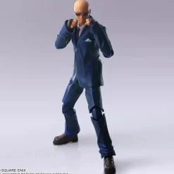 Square Enix Final Fantasy VII Bring Arts Rude Action Figure JAPAN OFFICIAL