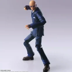 Square Enix Final Fantasy VII Bring Arts Rude Action Figure JAPAN OFFICIAL