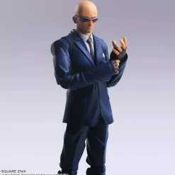 Square Enix Final Fantasy VII Bring Arts Rude Action Figure JAPAN OFFICIAL