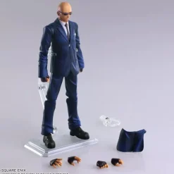 Square Enix Final Fantasy VII Bring Arts Rude Action Figure JAPAN OFFICIAL