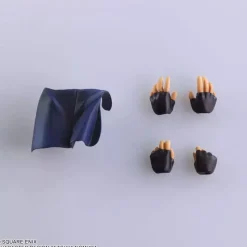 Square Enix Final Fantasy VII Bring Arts Rude Action Figure JAPAN OFFICIAL