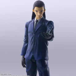 Square Enix Figure*Final Fantasy VII Bring Arts Tseng Action Figure JAPAN OFFICIAL