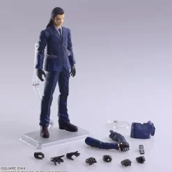 Square Enix Figure*Final Fantasy VII Bring Arts Tseng Action Figure JAPAN OFFICIAL