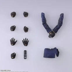 Square Enix Figure*Final Fantasy VII Bring Arts Tseng Action Figure JAPAN OFFICIAL