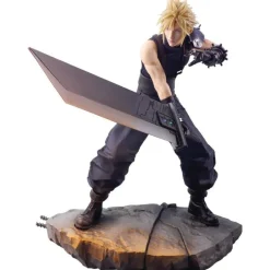 Square Enix Figure*Final Fantasy VII Rebirth STATIC ARTS Cloud Strife Figure JAPAN