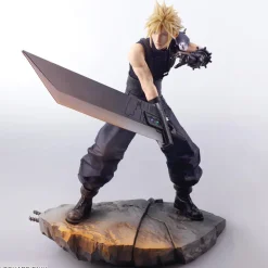 Square Enix Figure*Final Fantasy VII Rebirth STATIC ARTS Cloud Strife Figure JAPAN