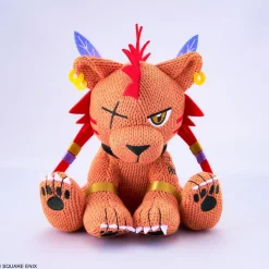 Square Enix Final Fantasy VII Remake Amigurumi Red XIII Plush Doll JAPAN