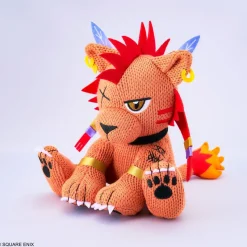 Square Enix Final Fantasy VII Remake Amigurumi Red XIII Plush Doll JAPAN