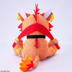 Square Enix Final Fantasy VII Remake Amigurumi Red XIII Plush Doll JAPAN