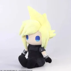 Square Enix Final Fantasy VII Remake Cloud Strife Plush Doll JAPAN OFFICIAL