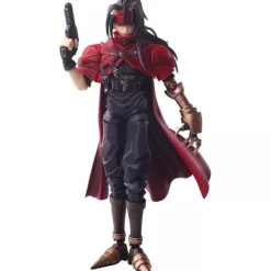 Square Enix Final Fantasy VII Bring Arts Vincent Valentine Action Figure JAPAN