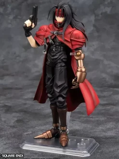Square Enix Final Fantasy VII Bring Arts Vincent Valentine Action Figure JAPAN