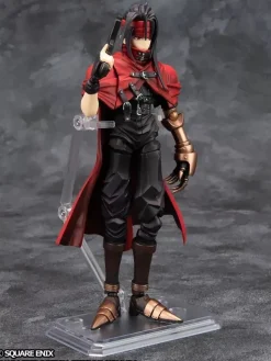 Square Enix Final Fantasy VII Bring Arts Vincent Valentine Action Figure JAPAN