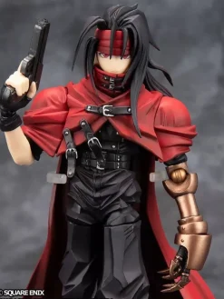 Square Enix Final Fantasy VII Bring Arts Vincent Valentine Action Figure JAPAN