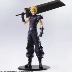 Square Enix Final Fantasy VII Remake STATIC ARTS Cloud Strife Figure JAPAN