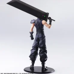 Square Enix Final Fantasy VII Remake STATIC ARTS Cloud Strife Figure JAPAN