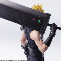 Square Enix Final Fantasy VII Remake STATIC ARTS Cloud Strife Figure JAPAN