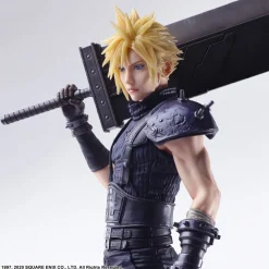 Square Enix Final Fantasy VII Remake STATIC ARTS Cloud Strife Figure JAPAN