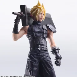 Square Enix Final Fantasy VII Remake STATIC ARTS Cloud Strife Figure JAPAN