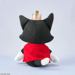 Square Enix Plush Toy*Final Fantasy VII Remake Amigurumi Cait Sith Plush Doll JAPAN