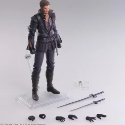 Square Enix Final Fantasy XVI Bring Arts Cidolfus Telamon Action Figure JAPAN