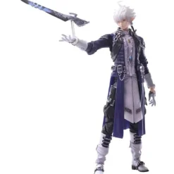 Square Enix Final Fantasy XIV Bring Arts Alphinaud Action Figure JAPAN OFFICIAL