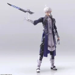Square Enix Final Fantasy XIV Bring Arts Alphinaud Action Figure JAPAN OFFICIAL