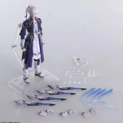 Square Enix Final Fantasy XIV Bring Arts Alphinaud Action Figure JAPAN OFFICIAL
