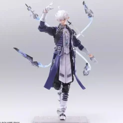 Square Enix Final Fantasy XIV Bring Arts Alphinaud Action Figure JAPAN OFFICIAL