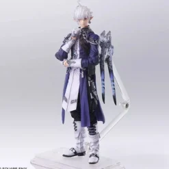 Square Enix Final Fantasy XIV Bring Arts Alphinaud Action Figure JAPAN OFFICIAL