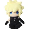 Square Enix Final Fantasy VII Advent Children Cloud Strife Plush Doll JAPAN