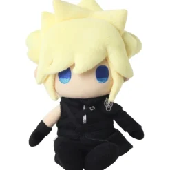 Square Enix Final Fantasy VII Advent Children Cloud Strife Plush Doll JAPAN