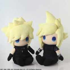 Square Enix Final Fantasy VII Advent Children Cloud Strife Plush Doll JAPAN