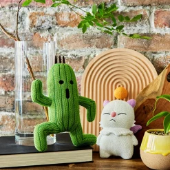 Square Enix Plush Toy*Final Fantasy Amigurumi Cactuar Plush Doll JAPAN OFFICIAL