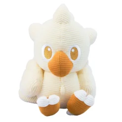 Square Enix Final Fantasy Chocobo Corduroy Plush Doll JAPAN OFFICIAL