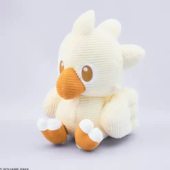 Square Enix Final Fantasy Chocobo Corduroy Plush Doll JAPAN OFFICIAL