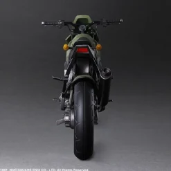 Square Enix Figure*Final Fantasy VII Remake PLAY ARTS Kai Jessie & Bike SET ZA-580