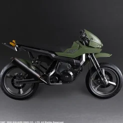 Square Enix Figure*Final Fantasy VII Remake PLAY ARTS Kai Jessie & Bike SET ZA-580