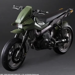 Square Enix Figure*Final Fantasy VII Remake PLAY ARTS Kai Jessie & Bike SET ZA-580