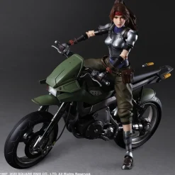 Square Enix Figure*Final Fantasy VII Remake PLAY ARTS Kai Jessie & Bike SET ZA-580