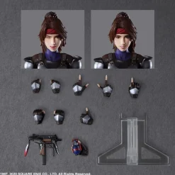 Square Enix Figure*Final Fantasy VII Remake PLAY ARTS Kai Jessie & Bike SET ZA-580
