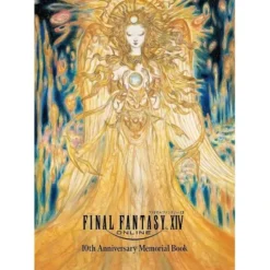 Square Enix Books*Final Fantasy XIV 10th Anniversary Memorial Book JAPAN OFFICIAL