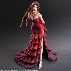 Square Enix Final Fantasy VII Remake Aerith Gainsborough Dress Ver Action Figure