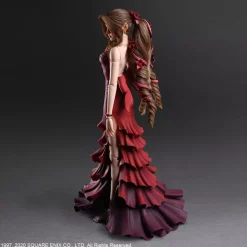 Square Enix Final Fantasy VII Remake Aerith Gainsborough Dress Ver Action Figure