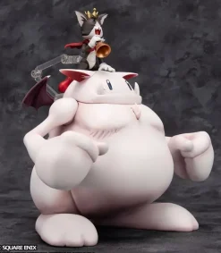 Square Enix Final Fantasy VII Bring Arts Cait Sith & Fat Moogle Action Figure