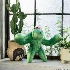 Square Enix Plush Toy*Final Fantasy XIV Barrel Tender Bendable Plush JAPAN OFFICIAL