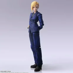 Square Enix Figure*Final Fantasy VII Bring Arts Elena Action Figure JAPAN OFFICIAL