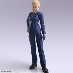 Square Enix Figure*Final Fantasy VII Bring Arts Elena Action Figure JAPAN OFFICIAL