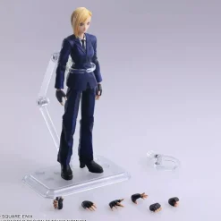 Square Enix Figure*Final Fantasy VII Bring Arts Elena Action Figure JAPAN OFFICIAL