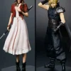 Square Enix FINAL FANTASY VII 7 REMAKE Kuji Cloud Strife Aerith Figure set of 2